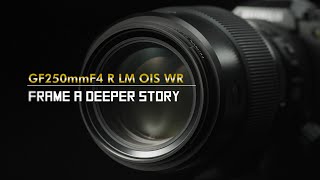 FUJINON GF250mmF4 R LM OIS WR Promotional Video/ FUJIFILM