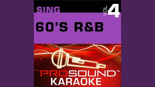You've Really Got A Hold On Me (Karaoke with Background Vocals) (In the Style of The Miracles)