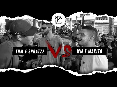 (FINAL ANTECIPADA ?)39° BATALHA NOIS POR NOIS - THM E SPRATZZ X WM E MAXITO - 1 FASE - ITAQUERA - SP