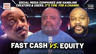 Jermaine Dupri, Isaac Hayes III Talk Fast Cash Vs. Equity, Creators Getting Handled By Tech Corps