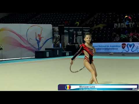Morozan Luna CS Olimpia Bucuresti FNGR Junioare III R2 @Bistrita2024