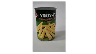Кукуруза молодая маринованная AROY-D 425 г
