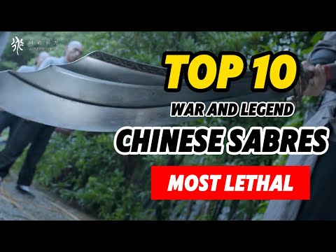 Top 10 Chinese Sabres Explained Real Battlefield Weapons of Ancient China