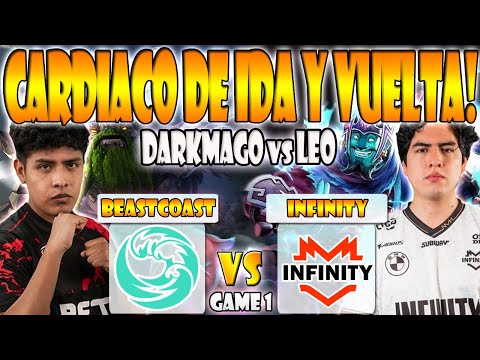 BEASTCOAST VS INFINITY BO3[GAME 1] K1, SCOFIELD VS LEOSTYLE - DPC SA 2023 TOUR 2:DIVISION 1 - DOTA 2