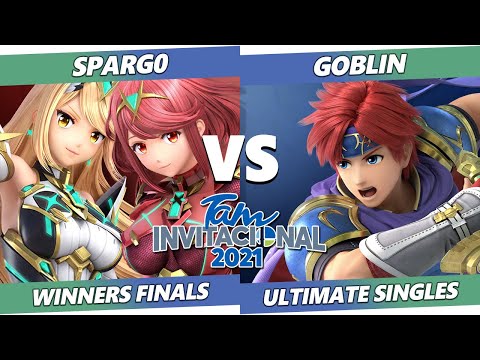 Tam Invitational 2021 Winners Finals - Goblin (Roy) Vs Spargo (Pyra Mythra) SSBU Ultimate Tournament