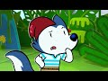 THE ANGRY VOLCANO 🌋 Lupin's Tales 🐺 Fairy Tales Stories | Cartoon for kids