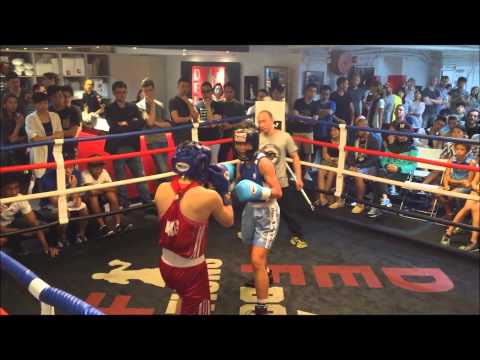 DEF Fight Night 9 - Sandy Lam vs Tsang Yiu Ying (April 25th, 2015 @ DEF Boxing)