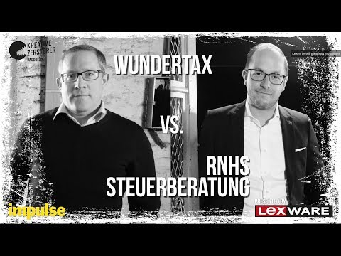 Duell zum Steuerberatermarkt: Wundertax vs. Steuerberater | Kreative Zerstörer #11