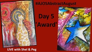 #AJOSAbstract August - Day 5 - 'Award'