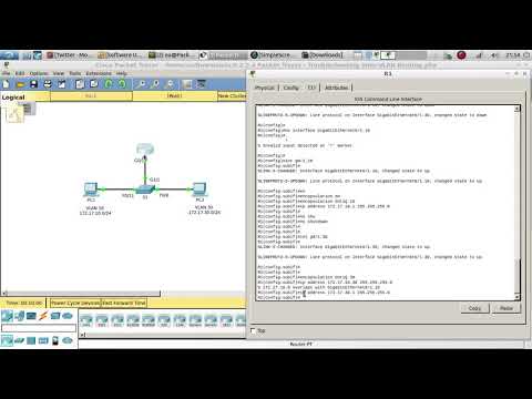 5.2.2.4 Packet Tracer – Fehlerbehebung beim Inter-VLAN-Routing.pka kostenloser Download