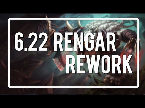 Dekar Rengar Rework Patch 6.22 Game 2 [FULL GAME] [20-3-5]