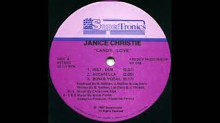 Janice Christie - Candy Love (Accapella)