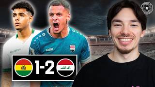 Iraq Qualify For The World Cup! | Iraq 2 Bolivia 1 Reaction