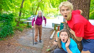 Confronting Scary Lady Living Under Grace Sharer&#39;s House!!