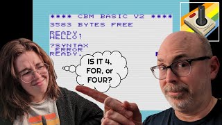 Her First Commodore VIC-20 BASIC Program! retroKat Reactions.