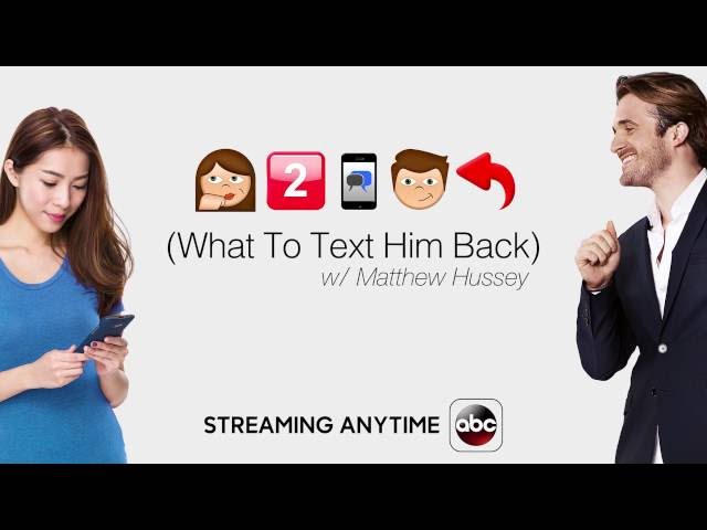 I Have BIG NEWS... My New Dating Advice Show on ABC! (Matthew Hussey, Get The Guy)