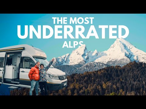 HOW TO ROADTRIP the German/Austrian Alps - 7 Day Guide 4K