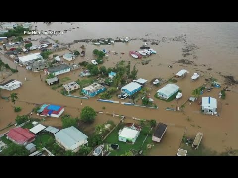 Hurricane Fiona barrels down on Puerto Rico, leaving thousands without power and resources