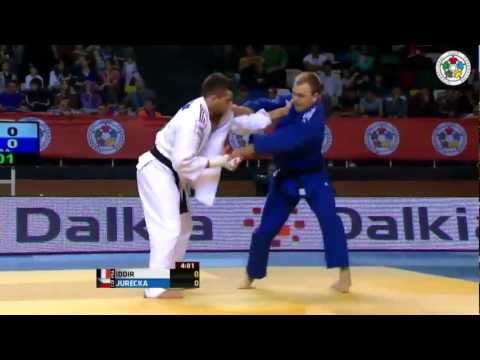 Judo Grand-Prix Samsun 2013: Alexandre IDDIR (FRA) - Alexandr JURECKA (CZE) Bronze [-90kg]