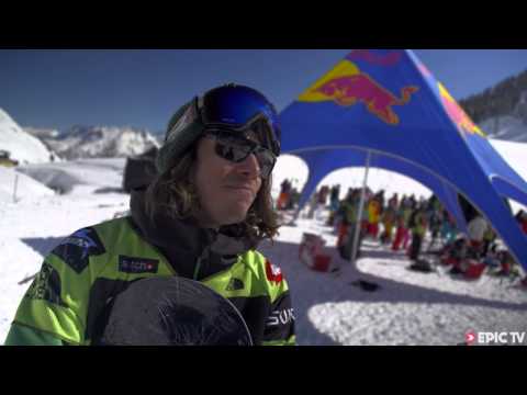 FWT Fieberbrunn 2013 - Men's Snowboard Winner Sammy Luebke