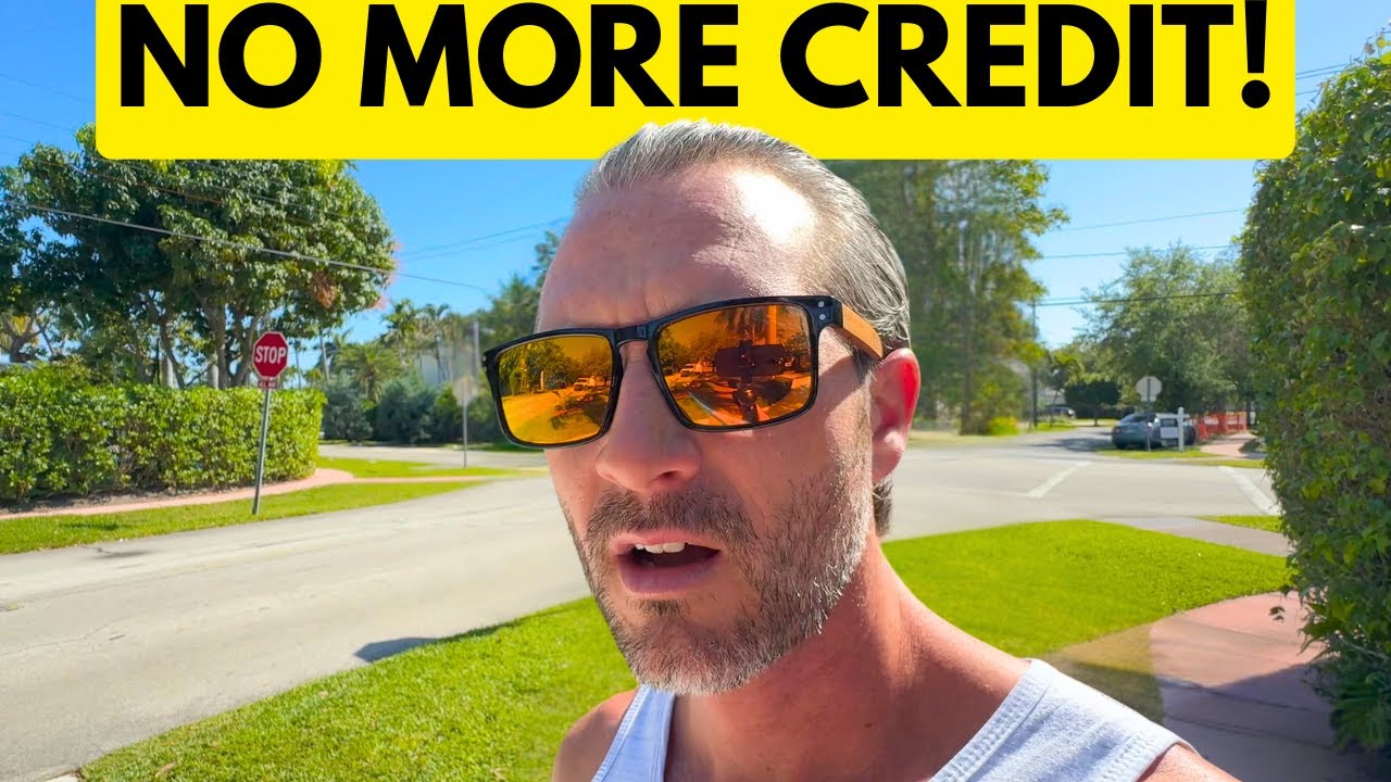 The Borrowing LIMITS HAVE BEEN REACHED!