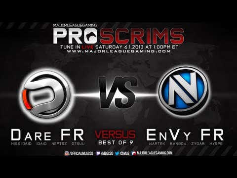 eSniping MLG Showmatch | Dare FR vs EnVy FR | SnD Aftermath