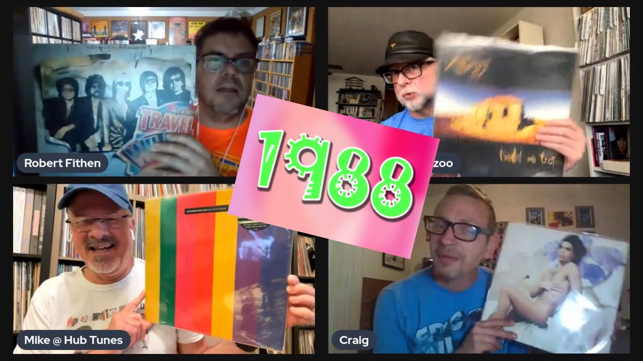 Vinyl Guncles review the best & worst music of 1988