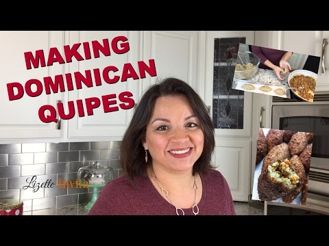 Making Dominican Quipes - Lizette Invita