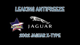 ⭐ 2002 Jaguar X-Type - Leaking Antifreeze