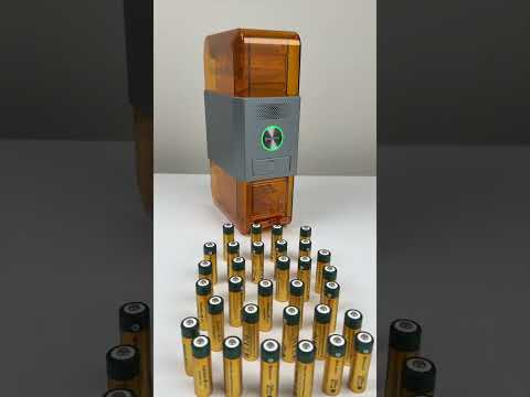 SWEET Automatic AA Battery Charger! 🔋