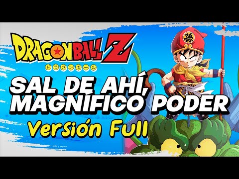·MARISA DE LILLE·「Sal De Ahí Magnífico Poder ~Versión Full~」★ DRAGON BALL Z ENDING 1 ★