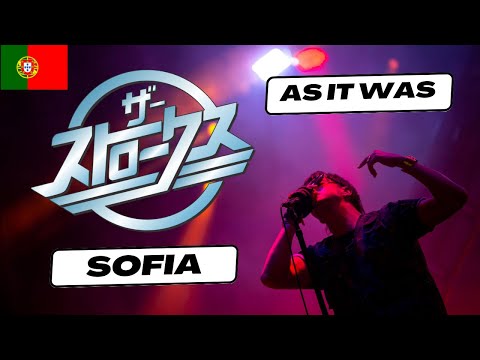 The Strokes - Sofia /As it was  (Clairo/Harry Styles Cover) (Nos Alive 2022 - Portugal)