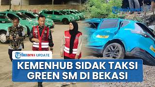 Kemenhub Sidak Pool Taksi Green SM usai Terlibat Kecelakaan Kereta, Rieke Diah Desak Usut Tuntas