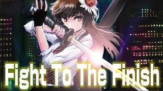 Fight To The Finish / Sachiko (Vocaloid) + 京町セイカ (SynthesizerV)