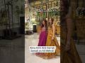 Alina Amir And Zarnab Sawati On Ali Mehndi Aliabhatt Wedding