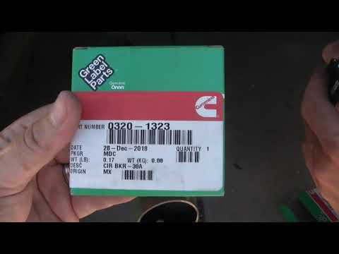 Cummins Onan RV QG 5500 Fuse Breaker replacement