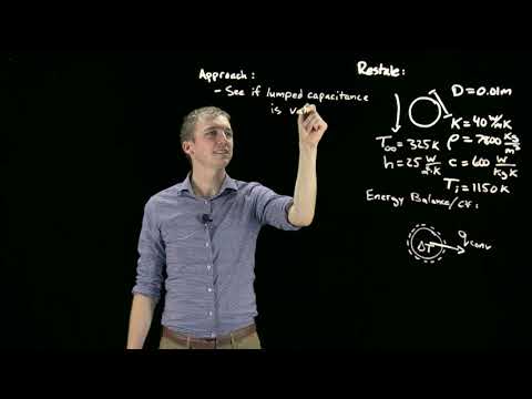 HW 5 Practice 1 - Lumped Capacitance