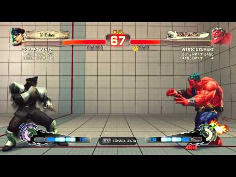 SSF4 AE 2012 Live PC - Uzumaki (Hakan) vs DORFPOWAH (Bison) Part 1