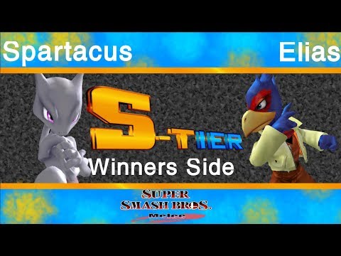 SSS Tier #10 Melee WR1: Spartacus (Mewtwo) vs. Elias (Falco)
