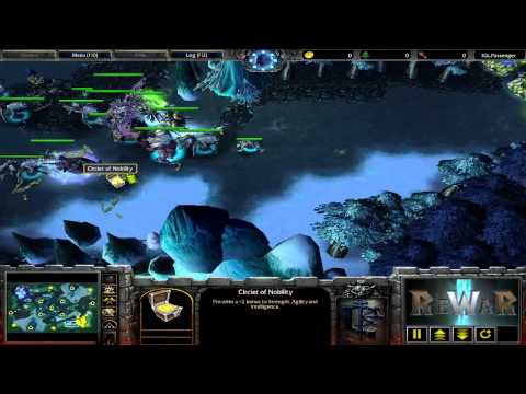 Sonik(NE) vs Cechi(UD) - Game 3 - WarCraft 3 gameplay - RN553