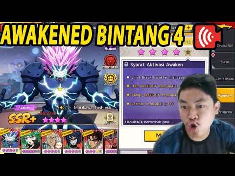 🔴AWAKENED BINTANG 4 BOROS YVMC SENGGOL DONG!! - ONE PUNCH MAN: THE STRONGEST