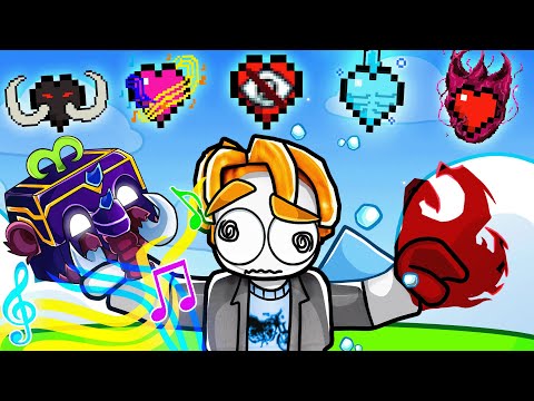Blox Fruits But we have Custom Hearts! [FULL MOVIE]
