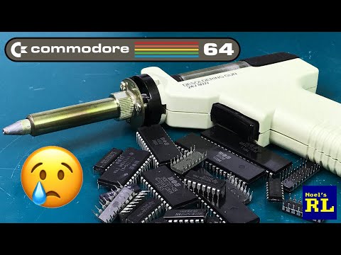 The UGLIEST Repair of a Commodore 64 (Part 2)
