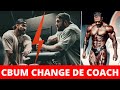 CHRIS BUMSTEAD se SÉPARE de son COACH à quelques semaines du MR OLYMPIA ! #shorts