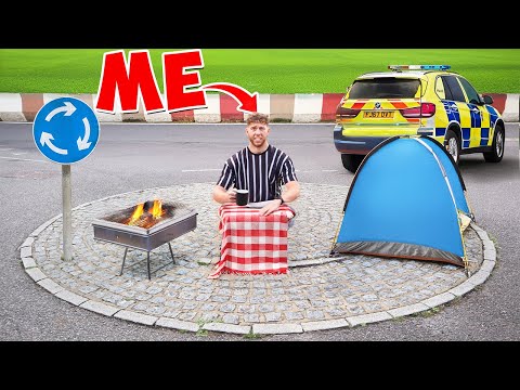 Living on a Roundabout Until We Get KICKED OFF 