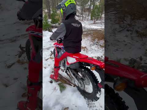 Testing the Honda CRF300L Dual Sport in the mountains