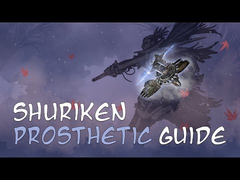 Sekiro Loaded Shuriken Guide - Everything about the Loaded Shuriken Prosthetic Tool