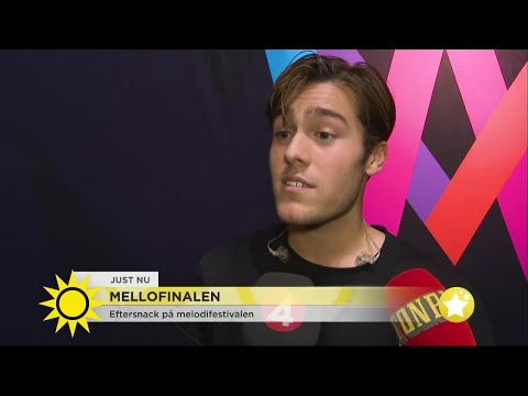 Benjamin Ingrosso: "Jag vill slå igenom över hela världen"  - Nyhetsmorgon (TV4)