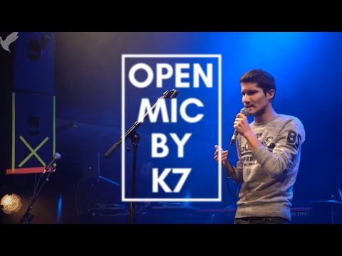 Open Mic by K7 #9   K7 ft  LVS