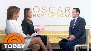IMDb's Dave Karger Comments On The 2018 Oscar Nominations Announced Live | TODAY